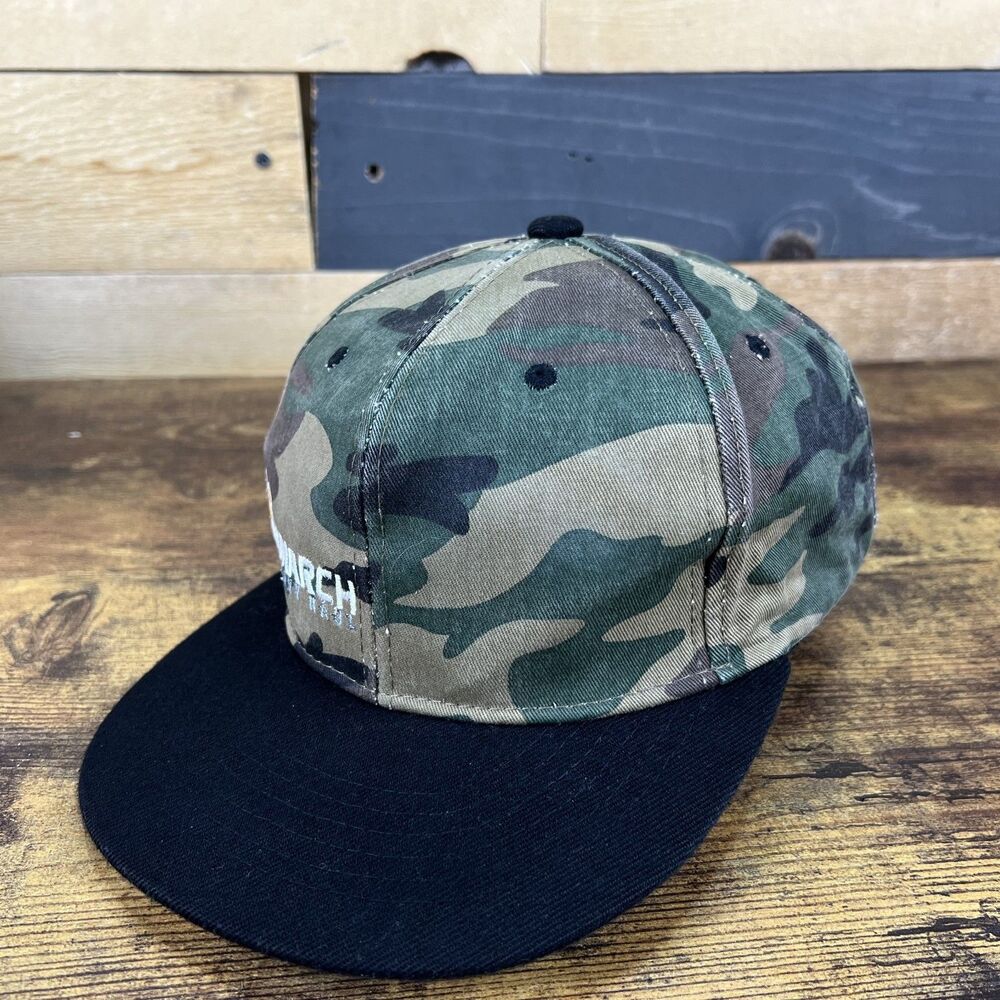 Moncarch Camouflage Camo Adjustable Hat Cap